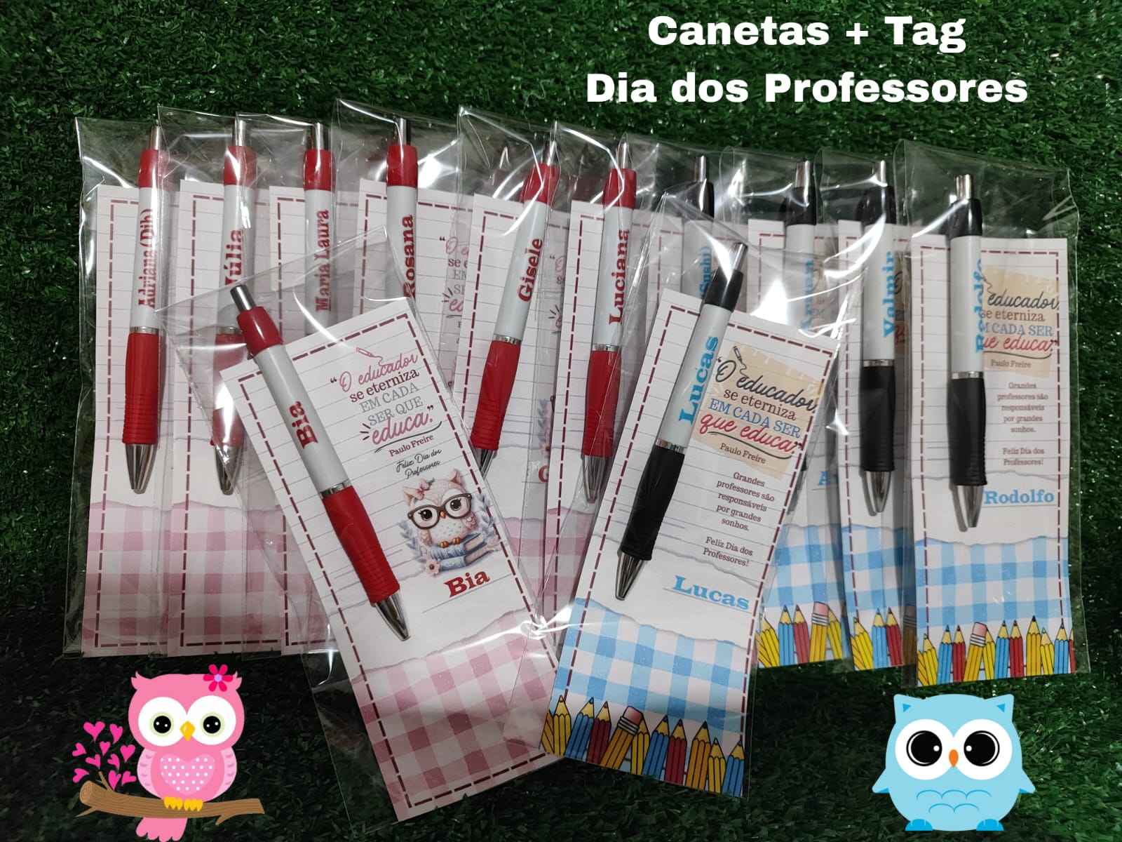 Caneta + Tag