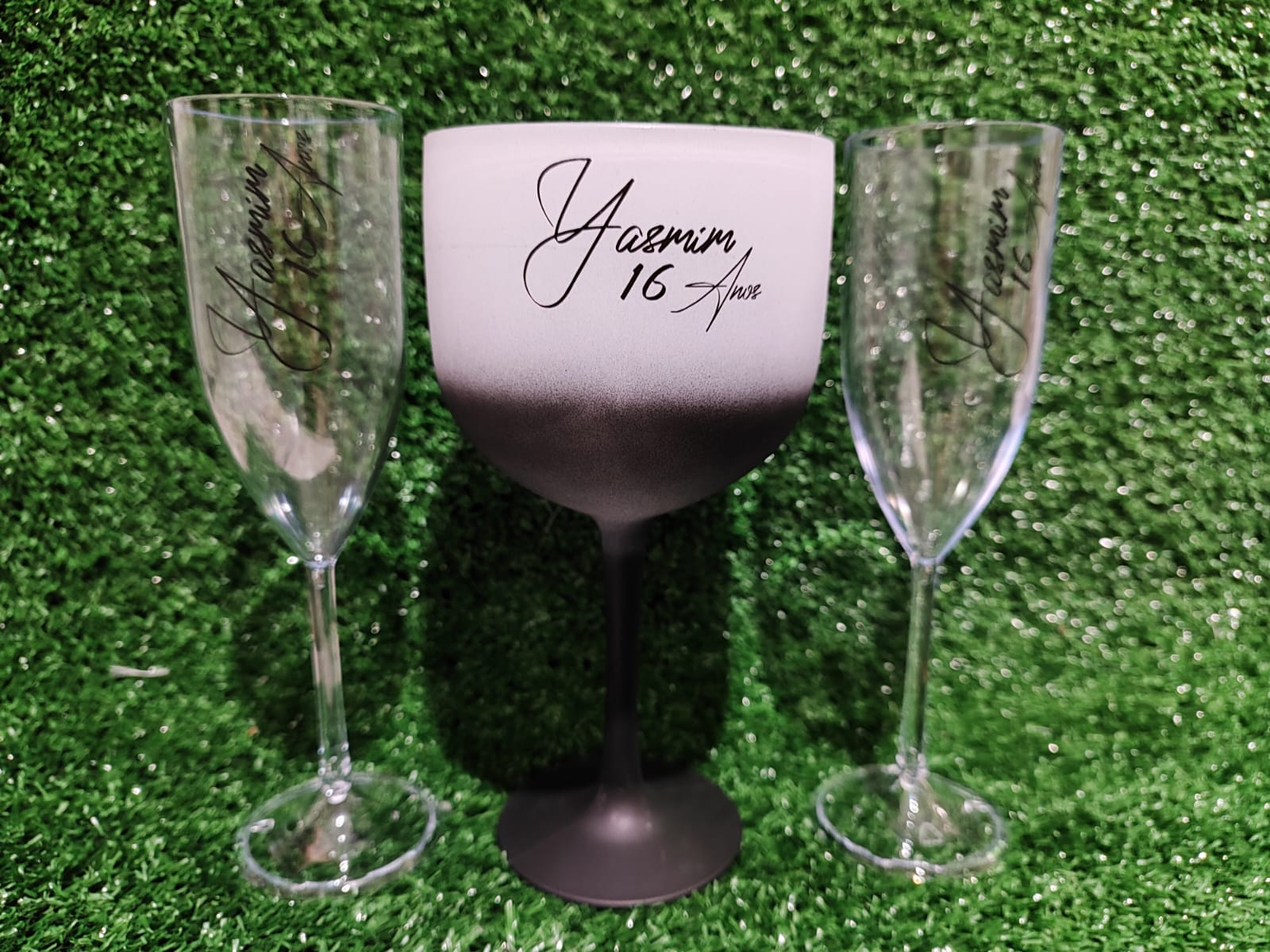 Taca Gin e Taça Champagne